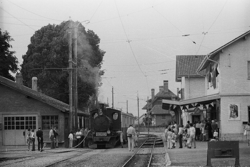 100 Jahre Lausanne-Echallens-Bercher-Bahn (LEB)