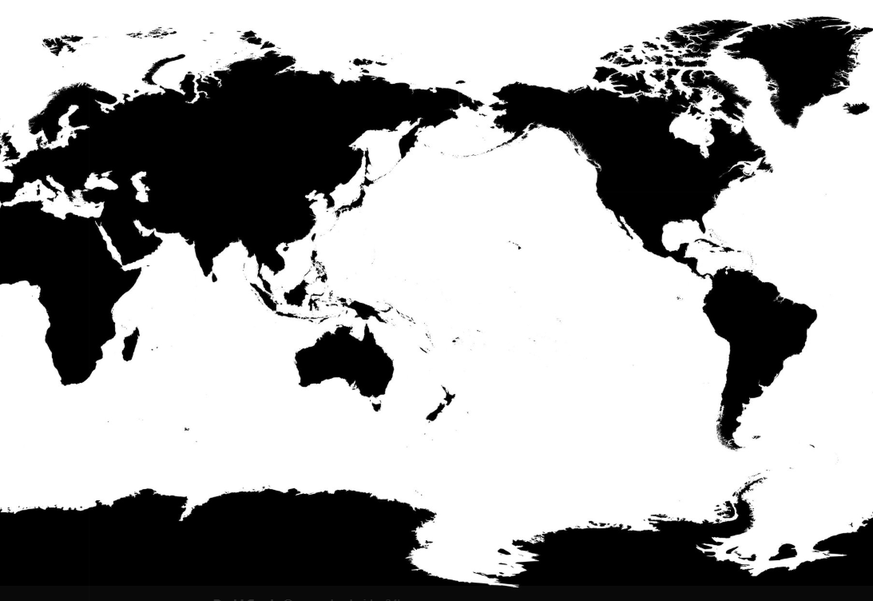 Zeig uns, wo Neuseeland liegt! Auf vielen Karten wurde die Kiwi-Insel eliminiert.&nbsp;