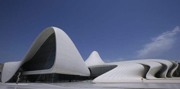 Aliyev Center in Baku