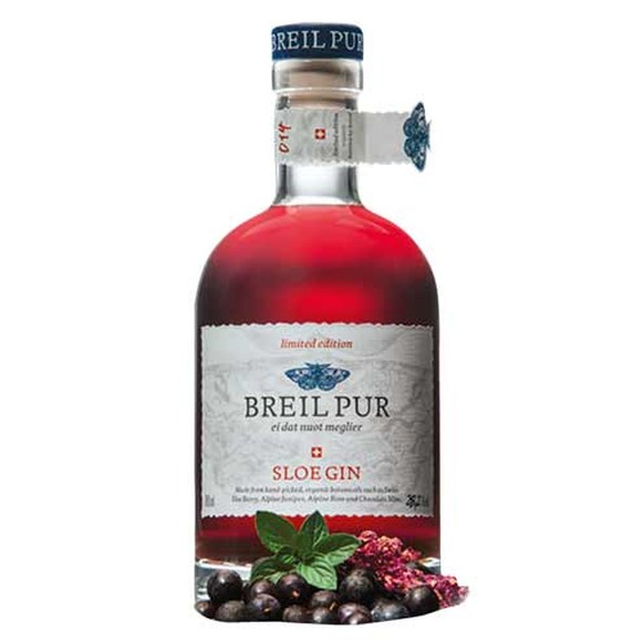 breil pur sloe gin schweizer schnaps alkohol http://www.barnews.ch/news/produkte/1782-1782/
