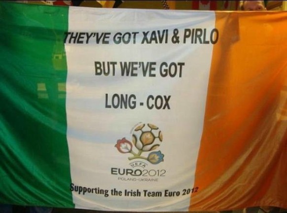 Irland Banner