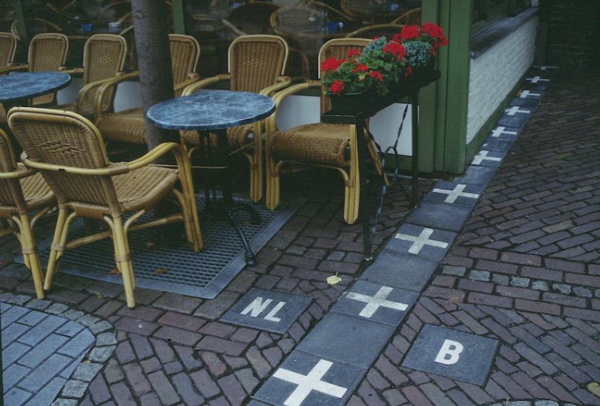 Café in Baarle