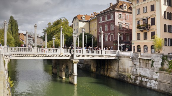 Schusterbrücke, Ljubljana