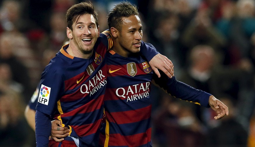 Messi und Neymar stehen zuoberst auf Guardiolas Wunschliste.