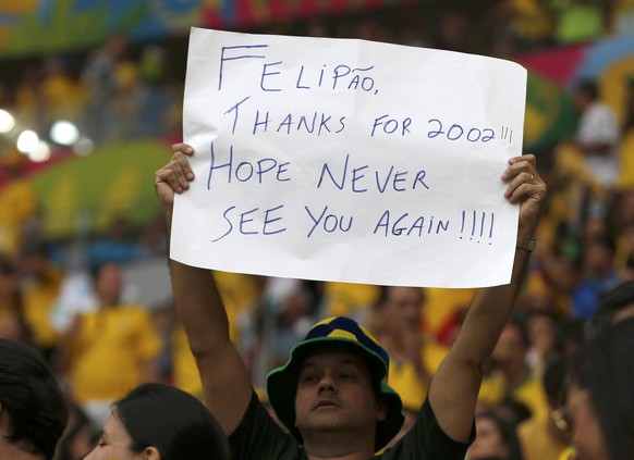 2002 führte Scolari Brasilien zum WM-Titel – nun ist seine Zeit abgelaufen.