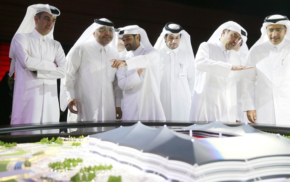Was wohl die Katari vom neuen Vorschlag halten?