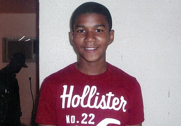 FILE - This undated file family photo shows Trayvon Martin. Trayvon, 17, was slain in a 2012 shooting in Sanford, Fla., by neighborhood crime-watch captain George Zimmerman. The Goodman Theatre is the ...