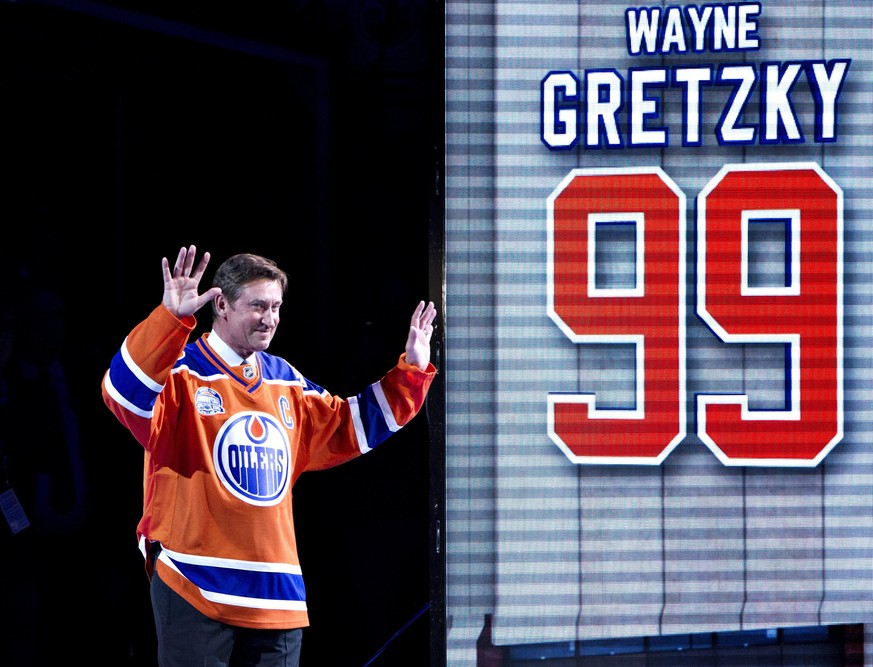 Gretzky ist in Edmonton noch heute ein Gott.