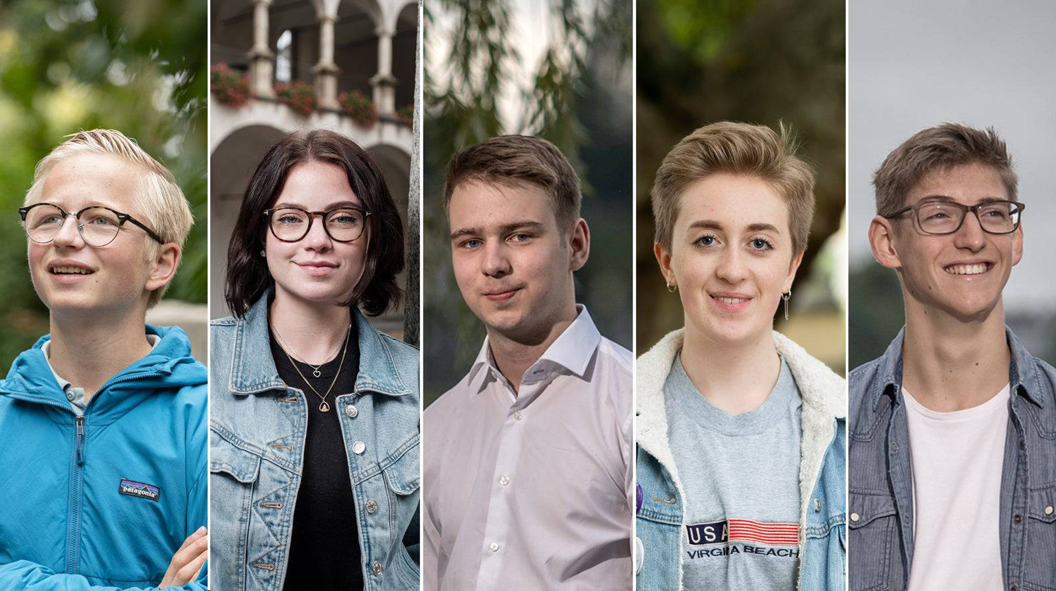 18-Jährige kandidieren in 17 Kantonen für den Nationalrat.