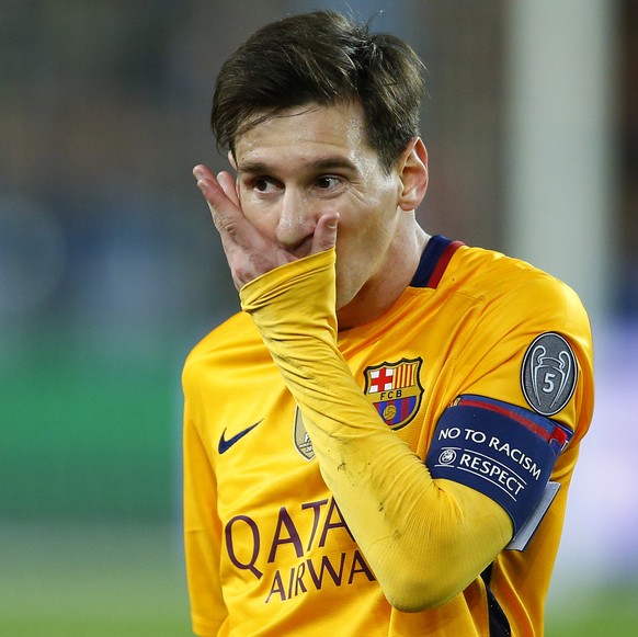 Messi durchlebt eine für seine Verhältnisse historische Durststrecke.