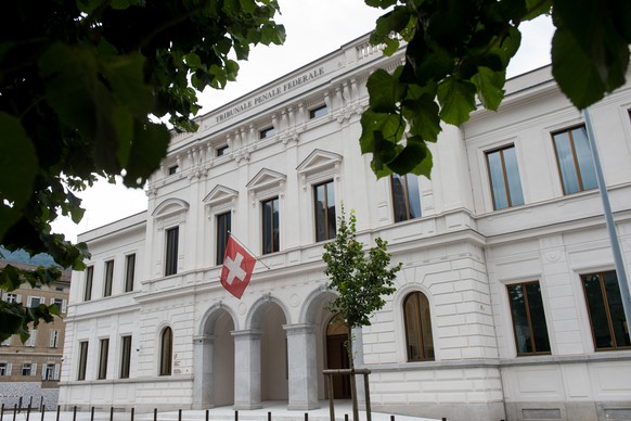 Das Bundesstrafgericht in Bellinzona: Für den Prozess gegen Hervé Falciani sind sechs Tage eingeplant.