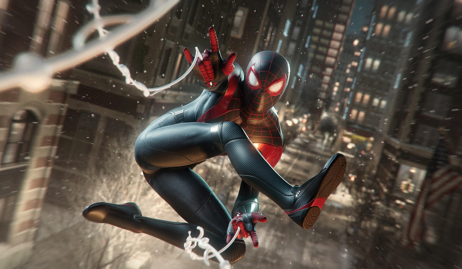 Auch der neue Spider-Man besitzt einen schicken Anzug.