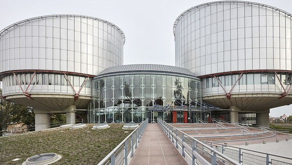Der Europäische Gerichtshof für Menschenrechte hat die Schweiz wegen Verletzung der Menschenrechtskonvention verurteilt. (Archivbild)