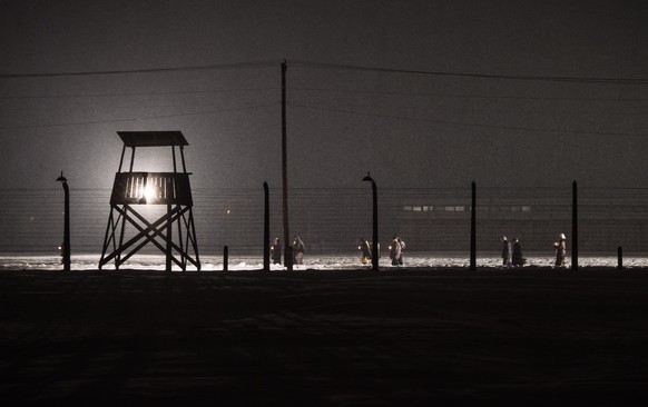 Hunderttausende wurden in Auschwitz getötet. Der Angeklagte soll an 3681 Fällen beteiligt gewesen sein.