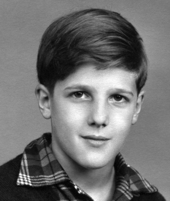 Undated portrait of John Kerry as it was pinned up at the school&#039;s line of ancestors at the Institut Montana Zugerberg, the International Boarding School in Central Switzerland, near Zug. America ...