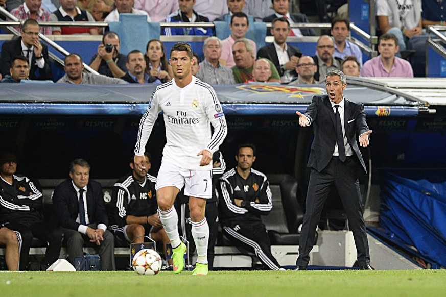 Landsmann Cristiano Ronaldo hat Paulo Sousa den Abend im Bernabeu gründlich versaut.