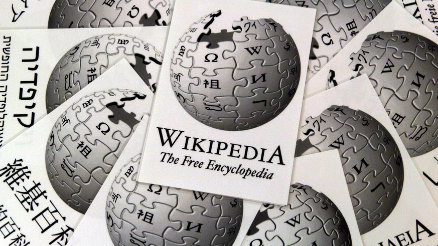 Jeder darf mitmachen: Wikipedia.