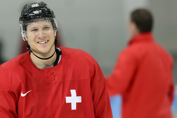 Damien Brunner – einer der gesetzten Spieler im Schweizer Nationalteam.