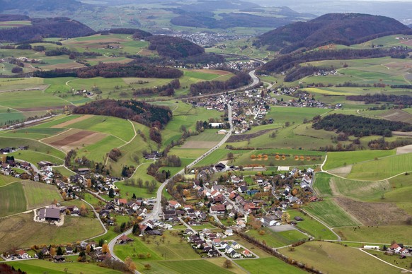 Effingen preist sich an als «Toscana des Aargaus».