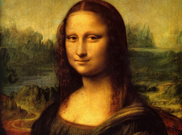 Leonardo Da Vinci: Mona Lisa (1503–1506).