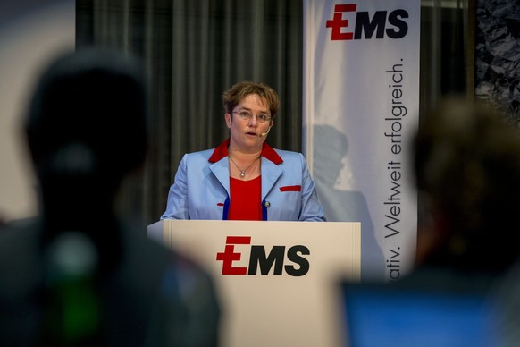 Erfolgreiches Jahr: Ems-Chefin und Nationalrätin Magdalena Martullo-Blocher.