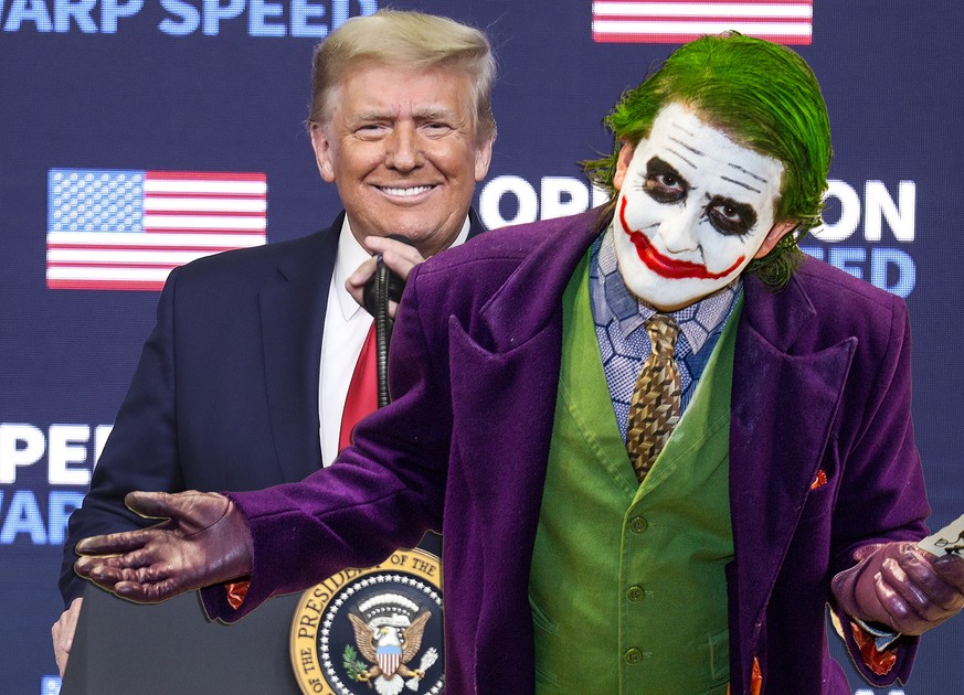 Trump Joker, Clown-Staatsstreich