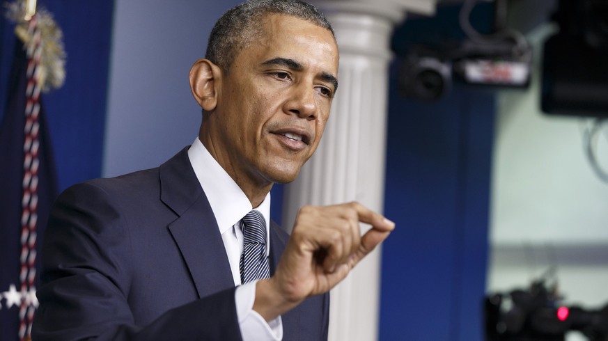 Für US-Präsident Obama dürfte es klar sein, wer hinter dem Absturz steckt.
