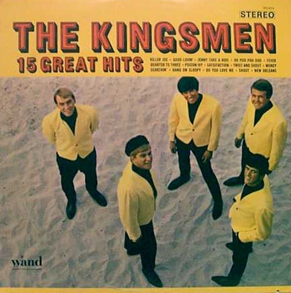 The Kingsmen Greatest Hits Cover