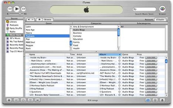Mit iTunes Playlisten verwalten gehörte bis 2008 (und teils noch viel länger) zum Alltag von Millionen Musikfans.&nbsp;
