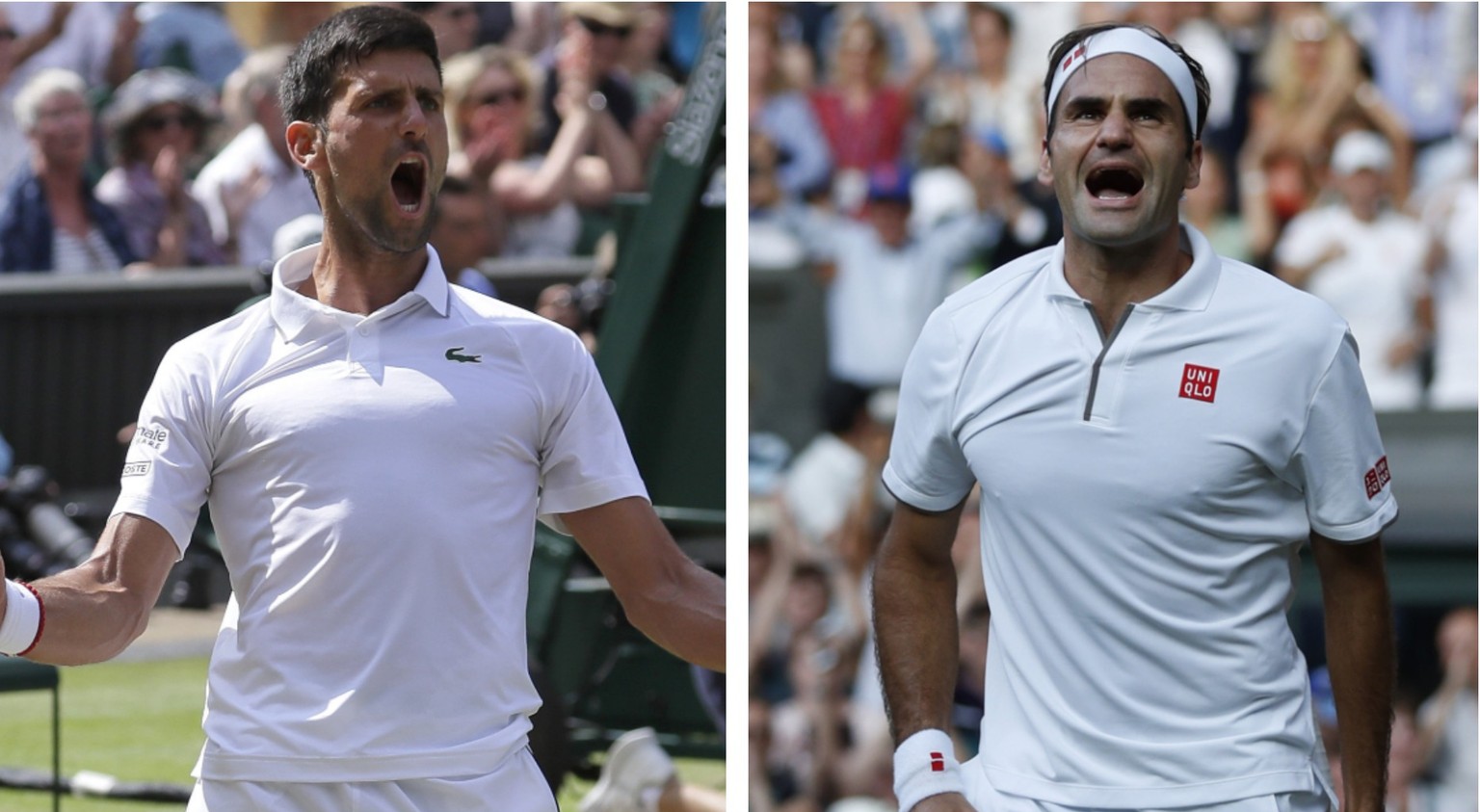 Novak Djokovic vs. Roger Federer: Die 48. Auflage folgt in Wimbledon.