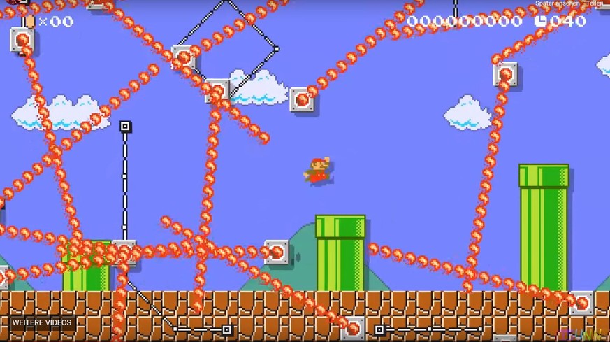 Wenn Fans Super-Mario-Level nachbauen ...