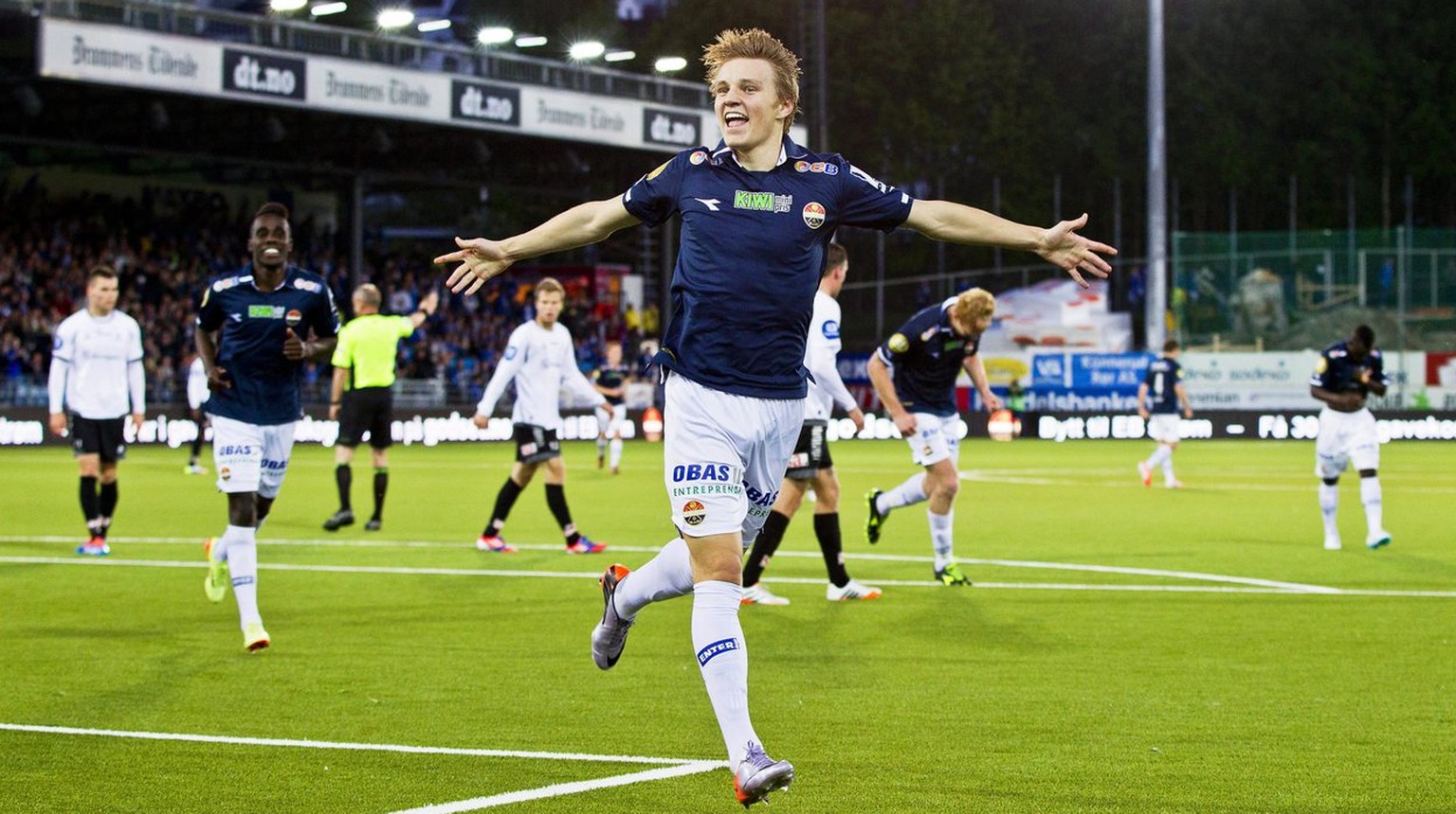Der Norweger Martin Ødegaard wird nächste Woche mit nicht einmal 16 Jahren sein Länderspieldebüt geben.