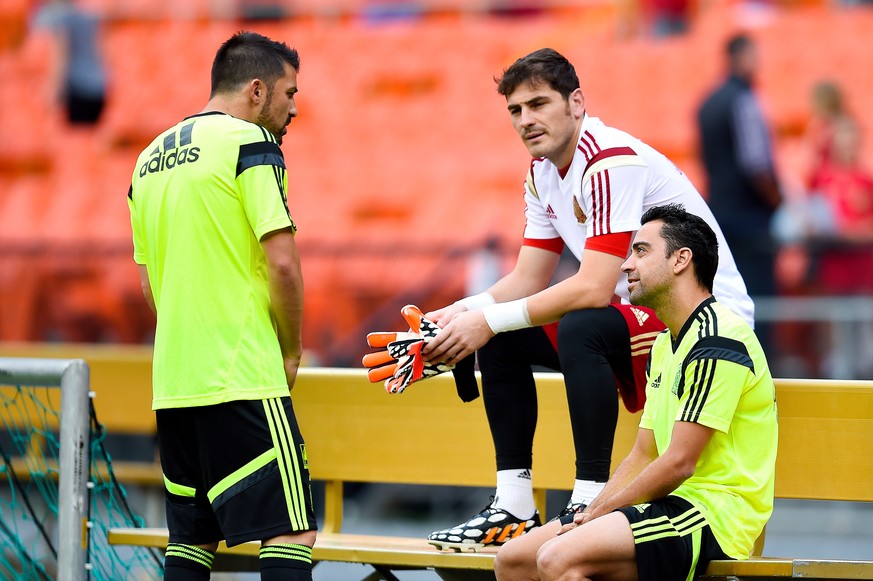 Eine letzte grosse WM und dann adios? Iker Casillas.