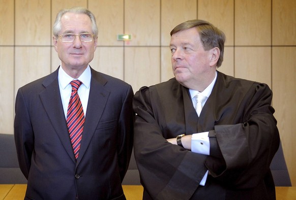 Anwalt Hanns Feigen (rechts) hat viel Erfahrung im Umgang mit Steuerprozessen.&nbsp;