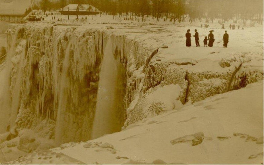 Niagara Fälle, 1911, reddit