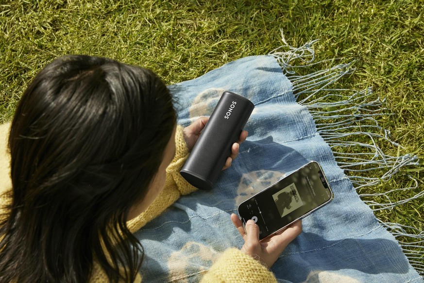 Sonos Roam – neue Allwetter-Sound-Box kommt im April auf den Markt.