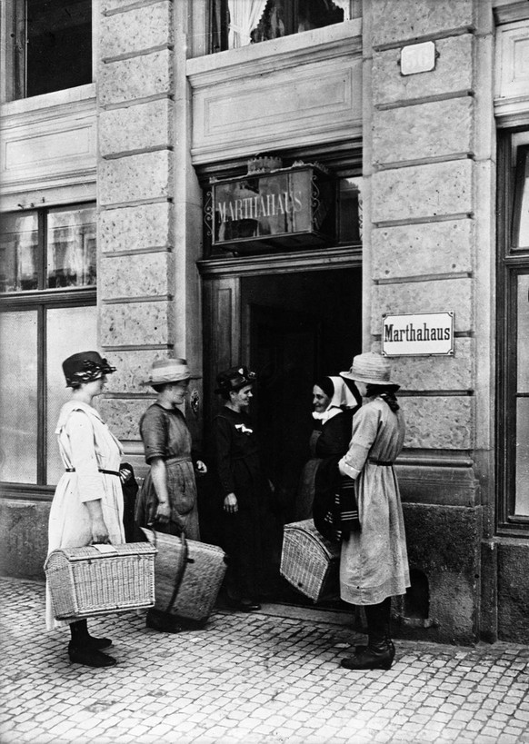 vor_Marthahaus Zürich_um_1925