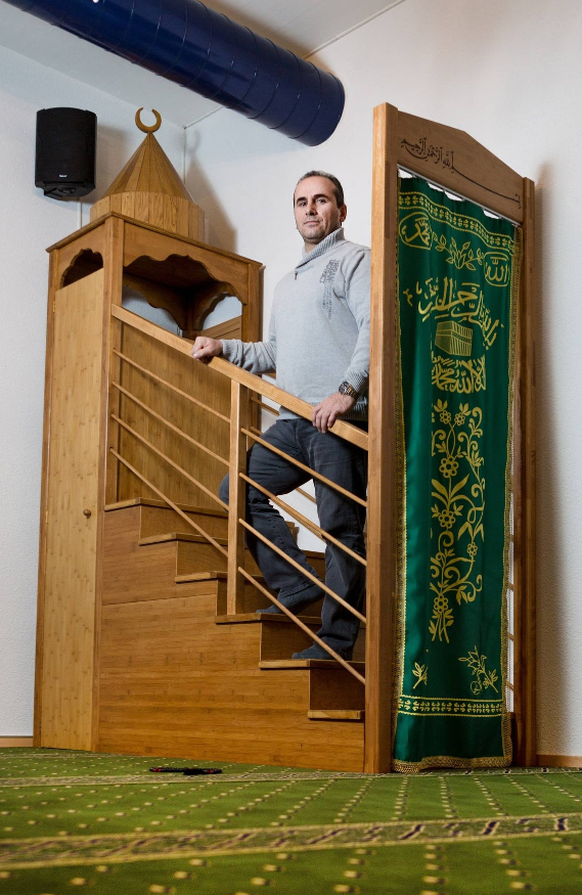 Murseli Ibraimov, Vize-Präsident des islamisch-albanischen Vereins&nbsp;