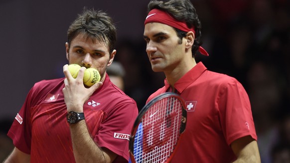 Federer oder Wawrinka? Wer holt den dritten Punkt für die Schweiz?