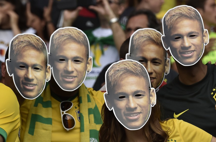 Nach «Wo ist Walter?» das neue Erfolgsspiel: «Wo ist Neymar?»