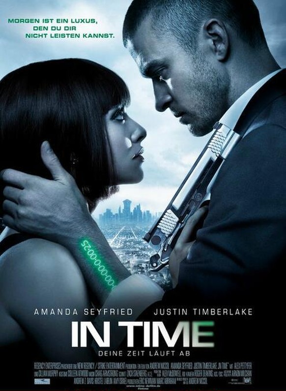 In Time Filmposter