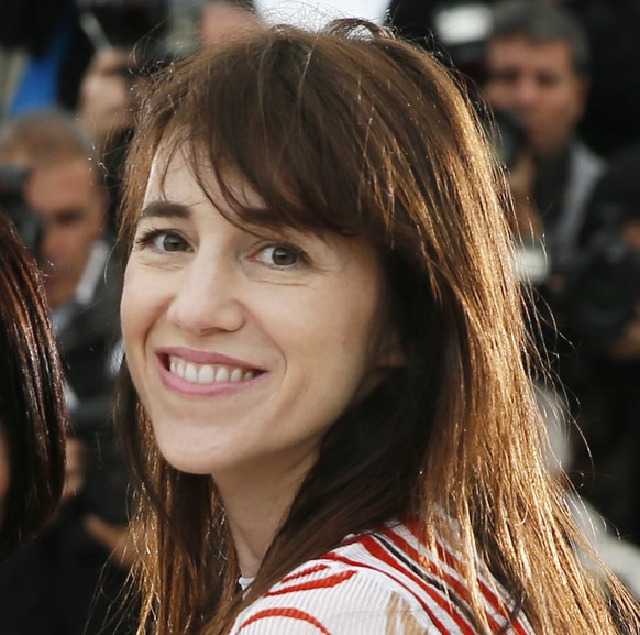 Director Asia Argento, left, and actress Charlotte Gainsbourg pose during a photo call for Misunderstood (Incompresa) at the 67th international film festival, Cannes, southern France, Thursday, May 22 ...