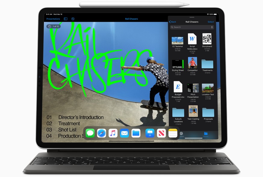 iPad Pro 2020 von Apple
