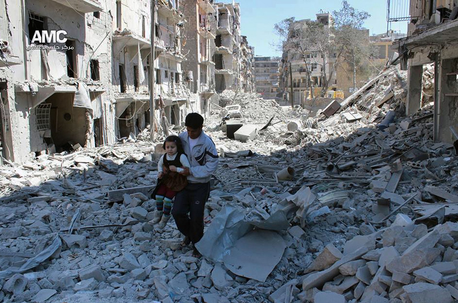 Aleppo ist eine der umkämpftesten Städte in Syrien.&nbsp;