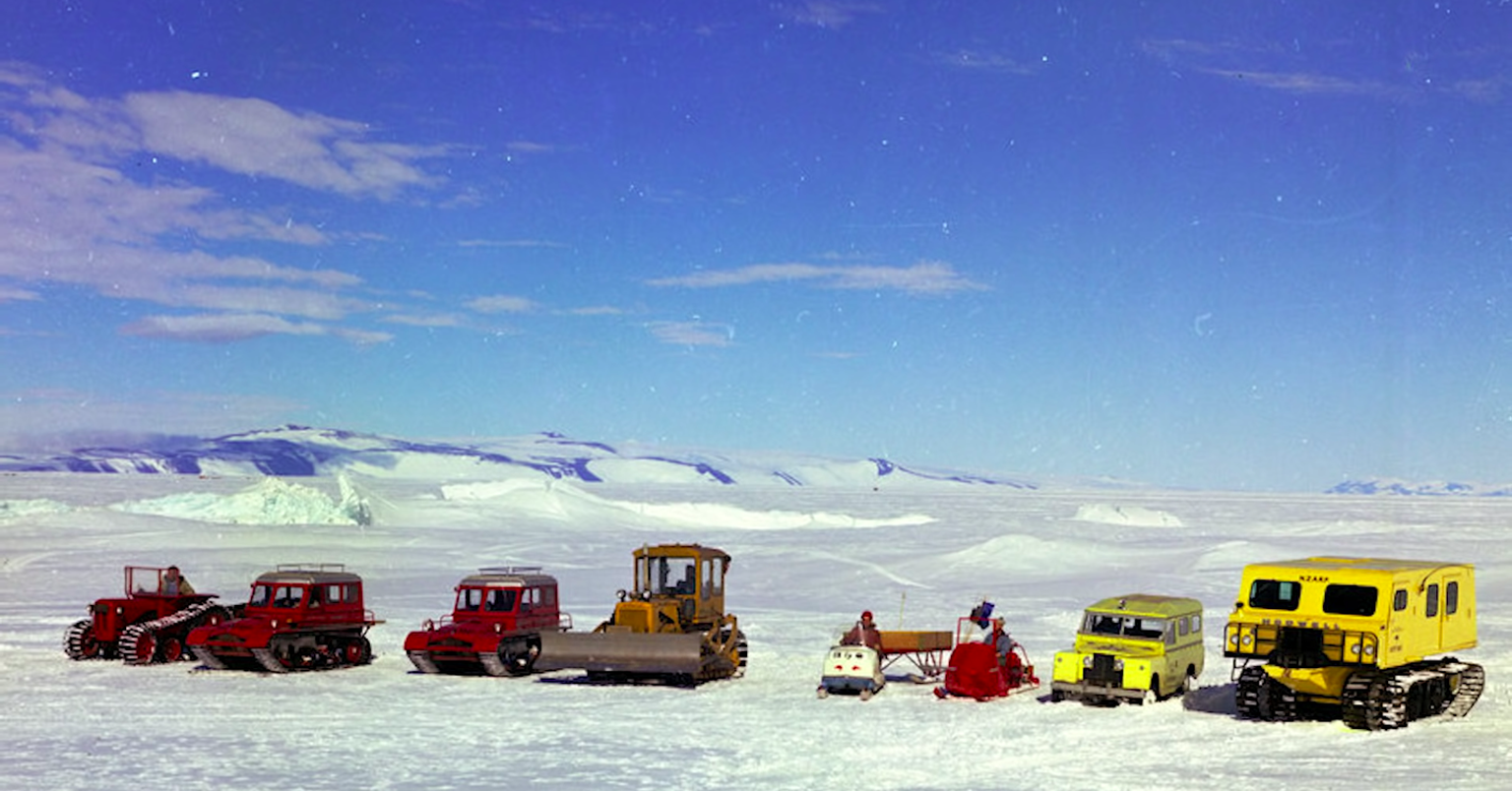 mini-trac Antarktis auto kettenfahrzeug 1965 Australien forschung retro design https://youtu.be/dWWOnRz_xtI