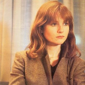 Die junge Isabelle Huppert.