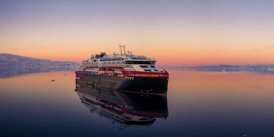 Hurtigruten wähnt sich als kleinere Reederei im Vorteil für die Zeit nach der Krise.