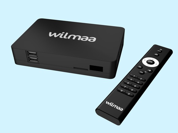 Um über die&nbsp;Wilmaa-Box&nbsp;fernsehen zu können, braucht es nicht viel; ein TV-Gerät mit HDMI-Anschluss, etwas Strom und ein Internetanschluss mit einer Download-Geschwindigkeit von mindestens 10 ...