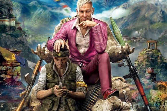 «Far Cry 4» wurde auch in der Schweiz heftig gezockt.