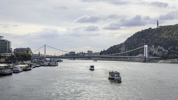 Donau, Budapest, Ungarn